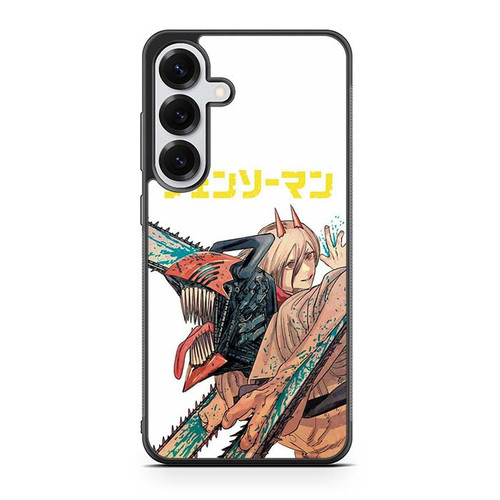 Denji and Power Samsung Galaxy S25 Case