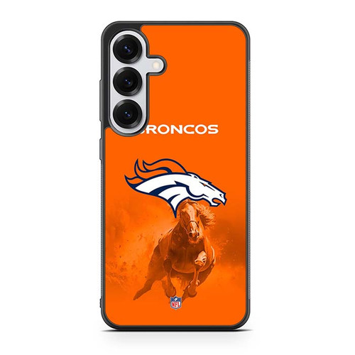 Denver Broncos The Wild West Samsung Galaxy S25 Case