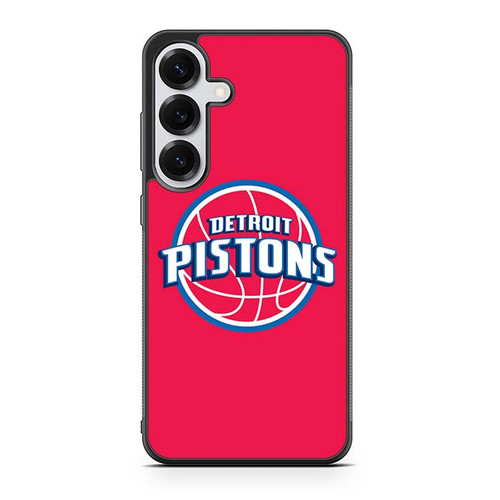 Detroit Pistons Logo Samsung Galaxy S25 Case