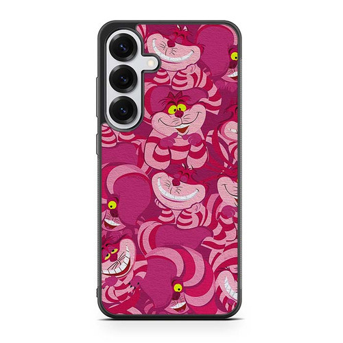 Disney Cheshire Cat Alice Samsung Galaxy S25 Case