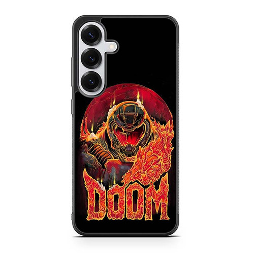 Doom Burn the Abyss Samsung Galaxy S25 Case