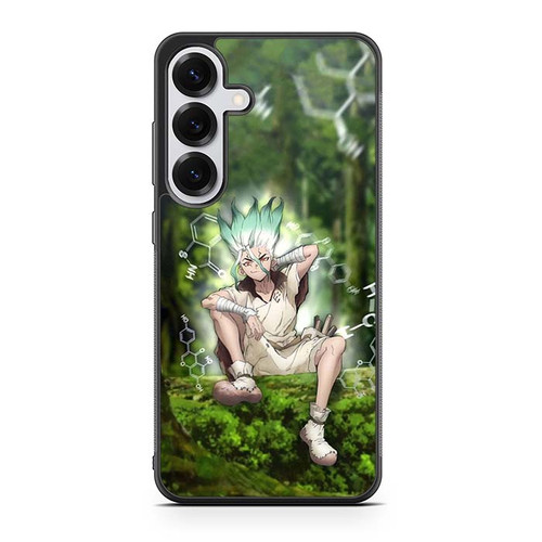 Dr Stone Senku Energy Unleashed Samsung Galaxy S25 Case