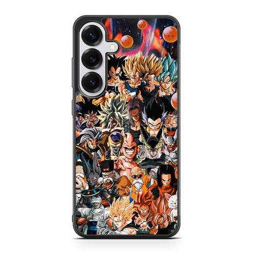 Dragon Ball Z Characters Samsung Galaxy S25 Case