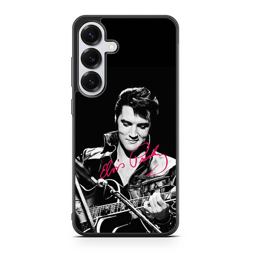 Elvis Presley On Stage Samsung Galaxy S25 Case