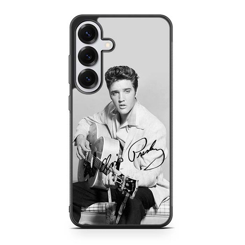 Elvis Presley Playing Guitar Samsung Galaxy S25 Case