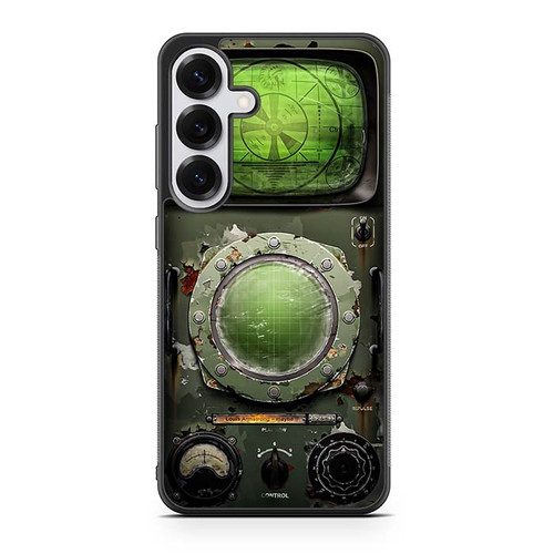 Fallout The Vault Tec Terminal Samsung Galaxy S25 Case