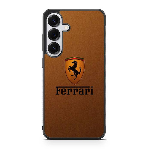 Ferrari Brown Samsung Galaxy S25 Case