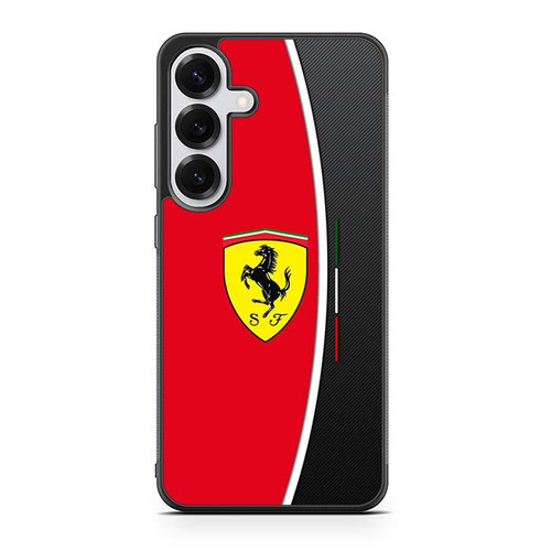 Ferrari Red Samsung Galaxy S25 Case