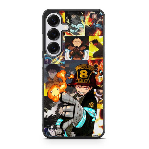 Fire Force Shinra Kusakabe Samsung Galaxy S25 Case