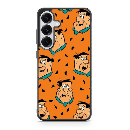 Flintstone Collage Samsung Galaxy S25 Case