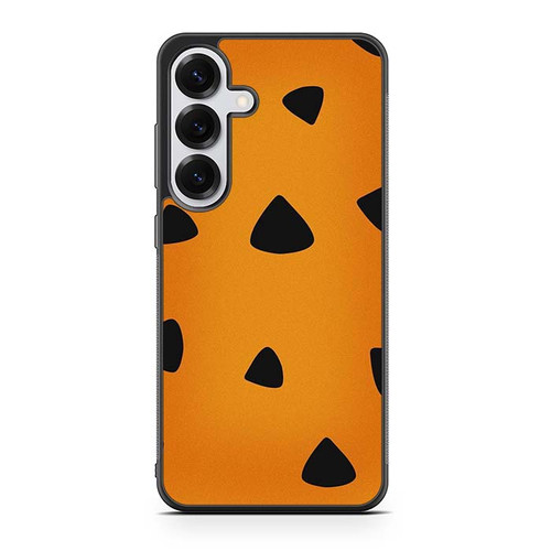 Flintstone Pattern Samsung Galaxy S25 Case