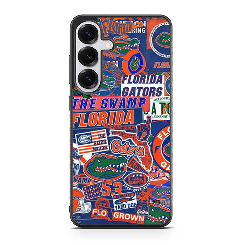 Florida Gators Collages Samsung Galaxy S25 Case