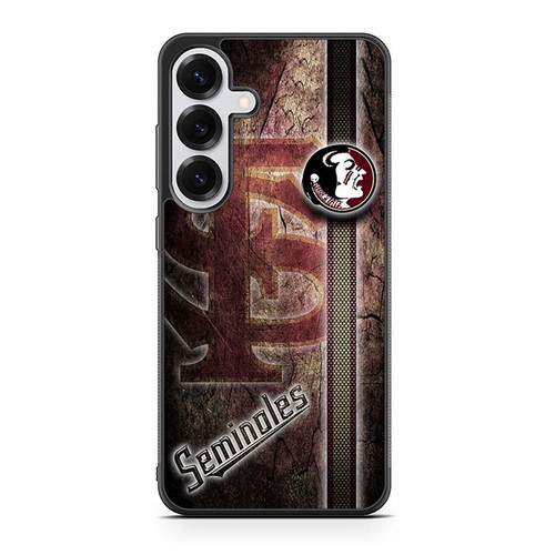 Florida State Seminoles 01 Samsung Galaxy S25 Case