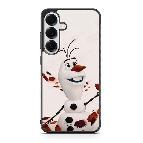 Frozen Olaf Autumns Embrace Samsung Galaxy S25 Case
