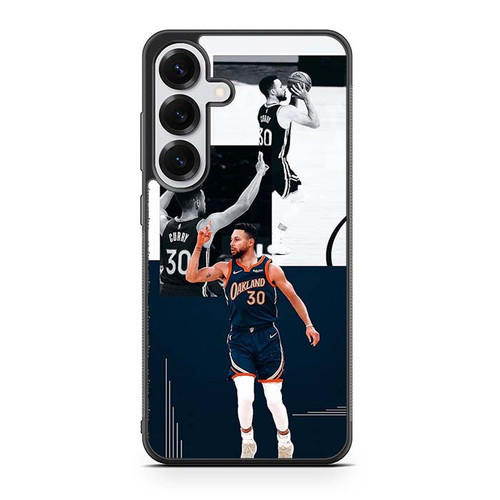 Golden State Warriors Stephen Curry Samsung Galaxy S25 Case