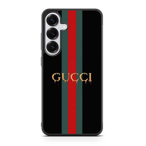 Gucci Melting Gold Samsung Galaxy S25 Case