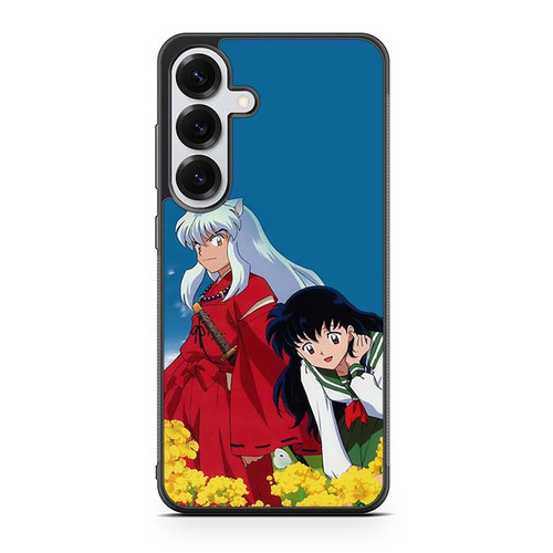 Inuyasha and Kagome Samsung Galaxy S25 Case