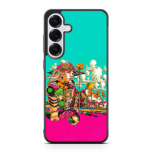 Jojo Gyro Zeppeli Steel Ball Run Samsung Galaxy S25 Case