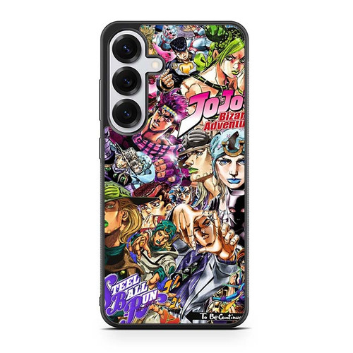 JoJos Bizarre Adventure A Century of Bizarre Samsung Galaxy S25 Case