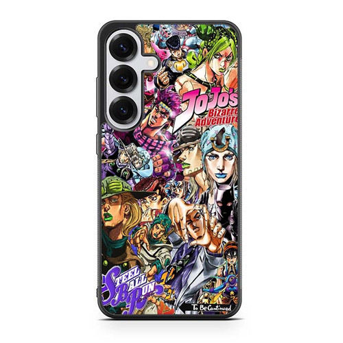 JoJos Bizarre Adventure Collages Samsung Galaxy S25 Case