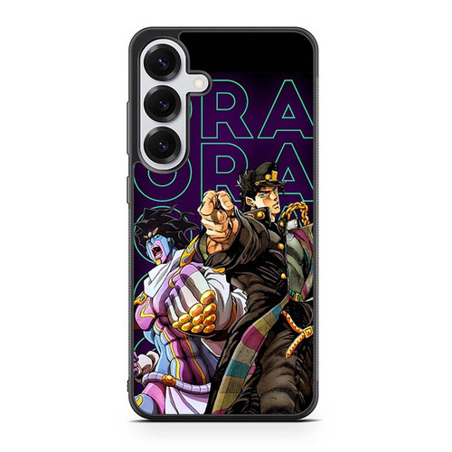 JoJos Bizarre Adventure Jotaro Kujo Star Platinum Samsung Galaxy S25 Case