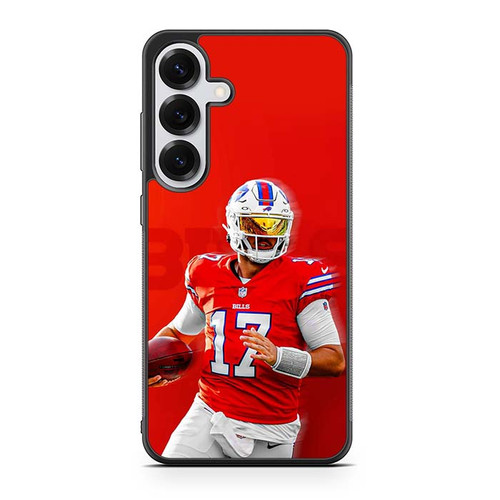 Josh Allen Buffalo Bills Samsung Galaxy S25 Case