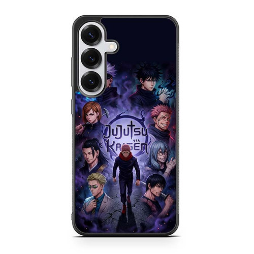 Jujutsu Kaisen Characters Samsung Galaxy S25 Case