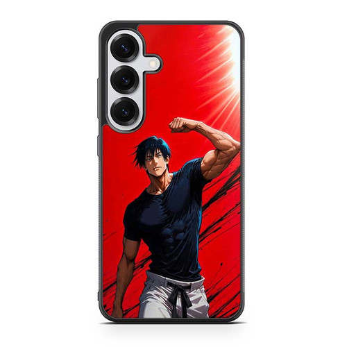 Jujutsu Kaisen Toji The Zenin Outcast Samsung Galaxy S25 Case