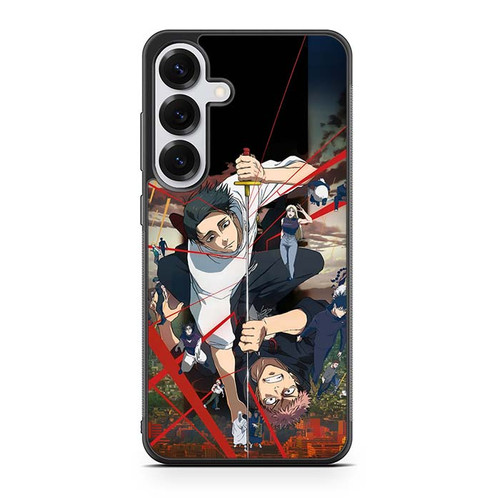 Jujutsu Kaisen Yuji Vs Yuta Samsung Galaxy S25 Case