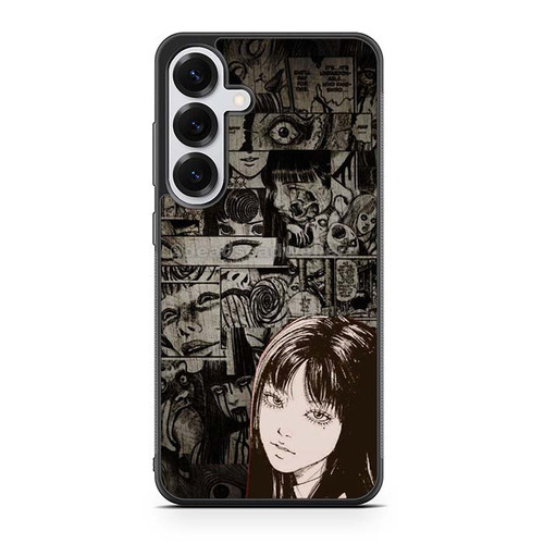 Junji Ito Tomoe Comic Art Samsung Galaxy S25 Case
