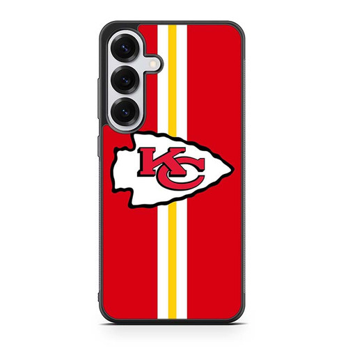 Kansas City Chiefs Red Kingdom Samsung Galaxy S25 Case
