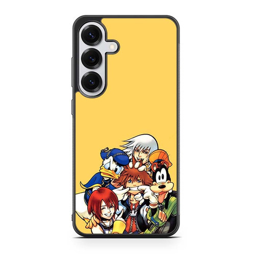 Kingdom Hearts Game Samsung Galaxy S25 Case