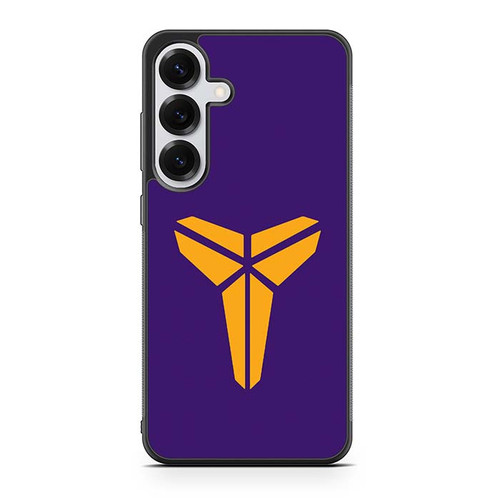 Kobe Bryant Purple Logo Samsung Galaxy S25 Case