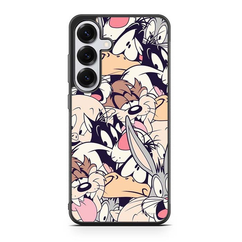 Looney Tunes Bugs abd The Gang Samsung Galaxy S25 Case