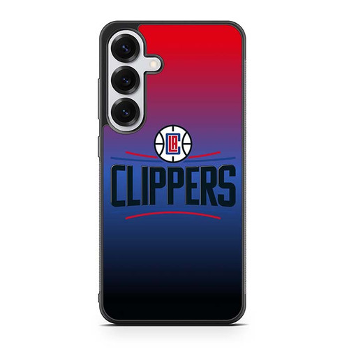 Los Angeles Clippers 03 Samsung Galaxy S25 Case