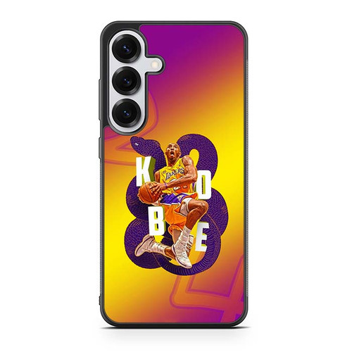 Los Angeles Lakers Kobe Bryant Black Mamba Samsung Galaxy S25 Case