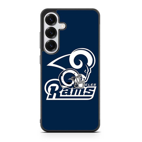 Los Angeles Rams Rule the Horns Samsung Galaxy S25 Case