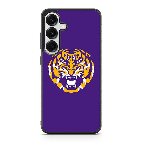 LSU Tiger Face Samsung Galaxy S25 Case