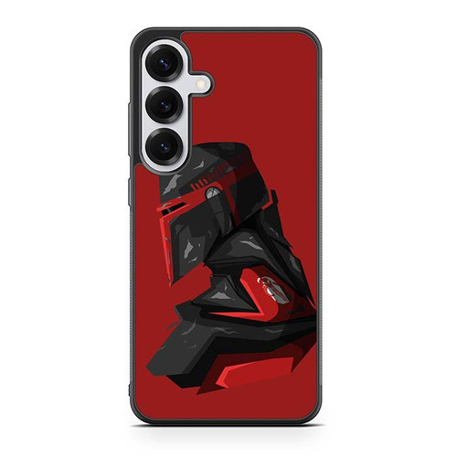 Mandalorian Star Wars Samsung Galaxy S25 Case
