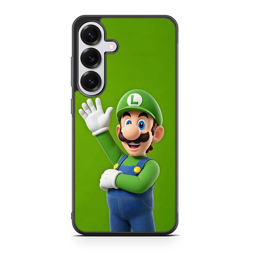 Mario Series Luigi Samsung Galaxy S25 Case