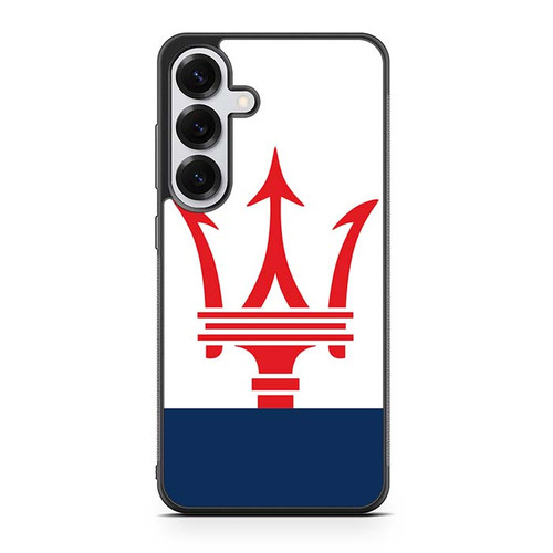 Maserati Logo 01 Samsung Galaxy S25 Case