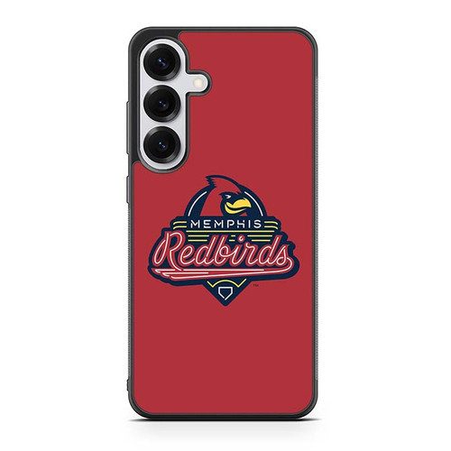 Memphis Redbirds 01 Samsung Galaxy S25 Case