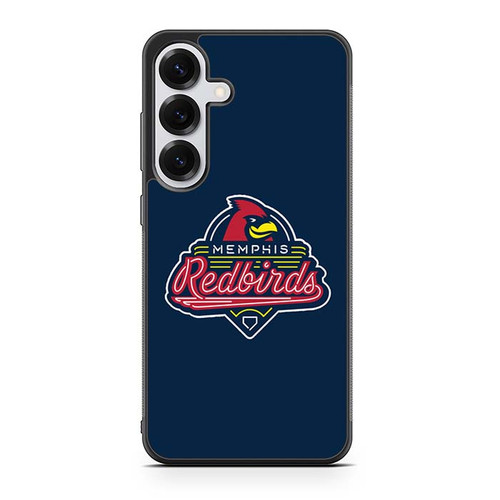 Memphis Redbirds 02 Samsung Galaxy S25 Case