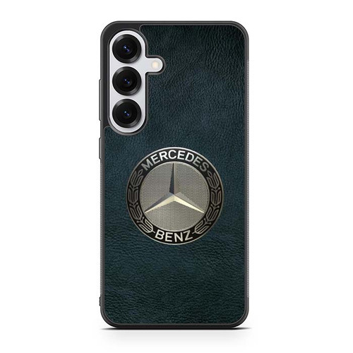Mercedes Benz Metallic Logo Samsung Galaxy S25 Case
