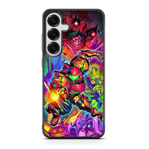 Metroid Dread Samus Aran Samsung Galaxy S25 Case