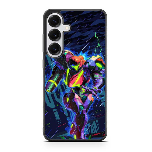 Metroid Dread The Phazon Pulse Samsung Galaxy S25 Case