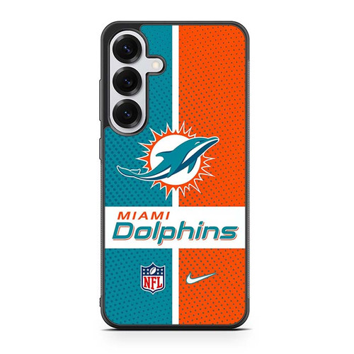 Miami Dolphins Cool Samsung Galaxy S25 Case