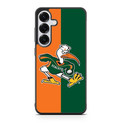 Miami Hurricanes 06 Samsung Galaxy S25 Case