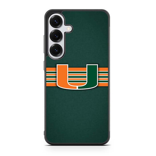 Miami Hurricanes 04 Samsung Galaxy S25 Case