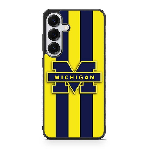 Michigan Wolverines The Big House Heritage Samsung Galaxy S25 Case